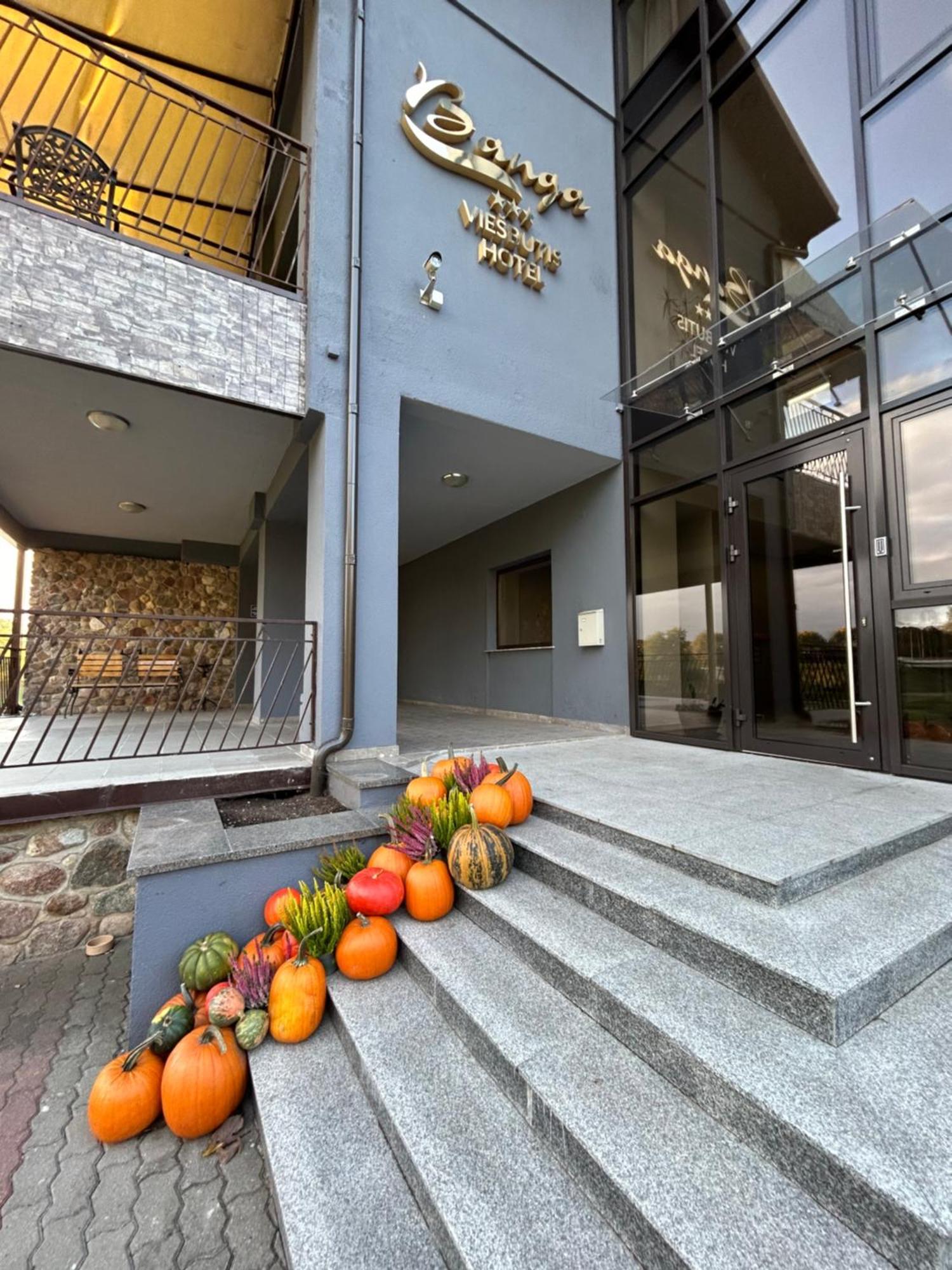Viesbutis Banga Hotel โตเรกี ภายนอก รูปภาพ