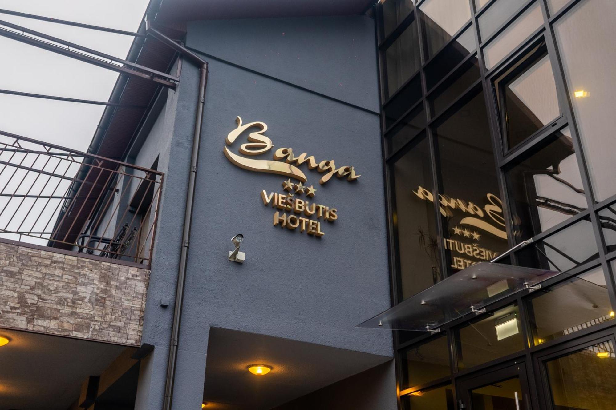 Viesbutis Banga Hotel โตเรกี ภายนอก รูปภาพ