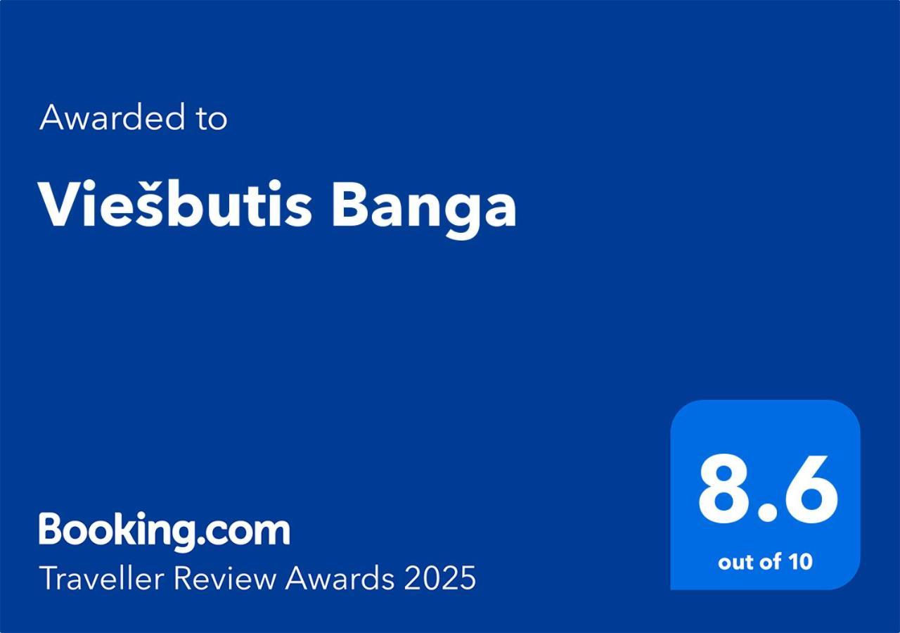 Viesbutis Banga Hotel โตเรกี ภายนอก รูปภาพ